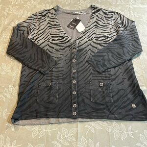 Ladies Hajo Cardigan.